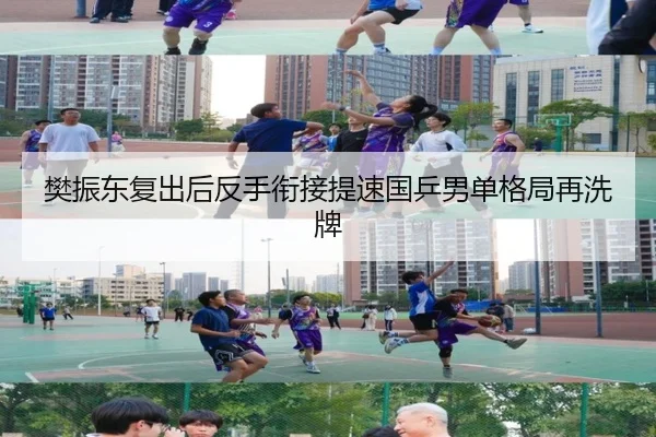 樊振东复出后反手衔接提速国乒男单格局再洗牌