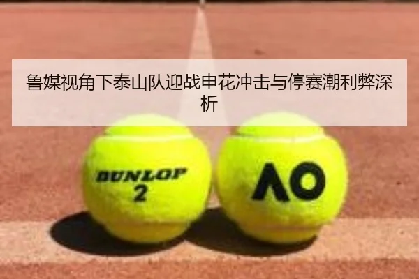 鲁媒视角下泰山队迎战申花冲击与停赛潮利弊深析
